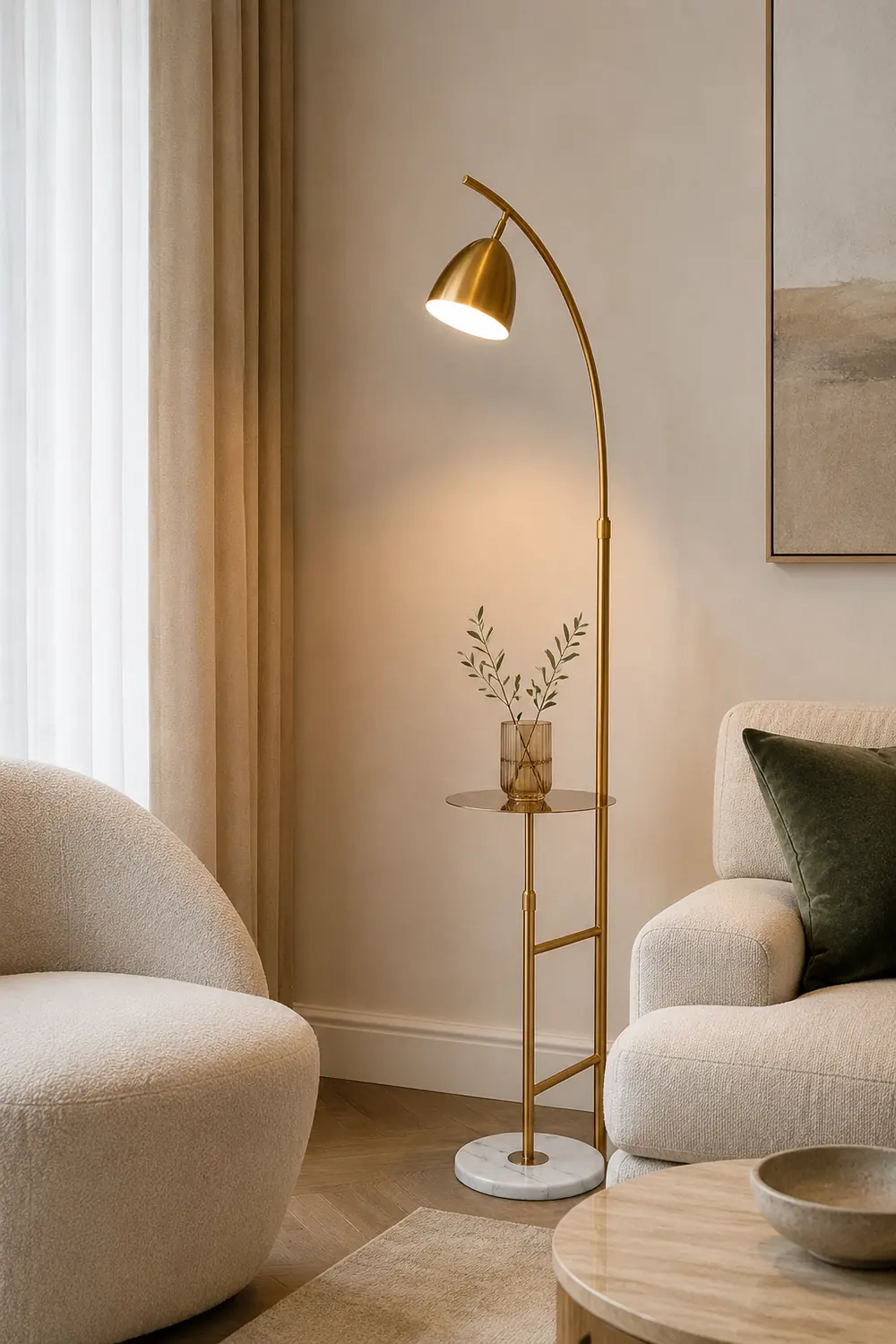 Rani Floor Lamp - Lumpaz