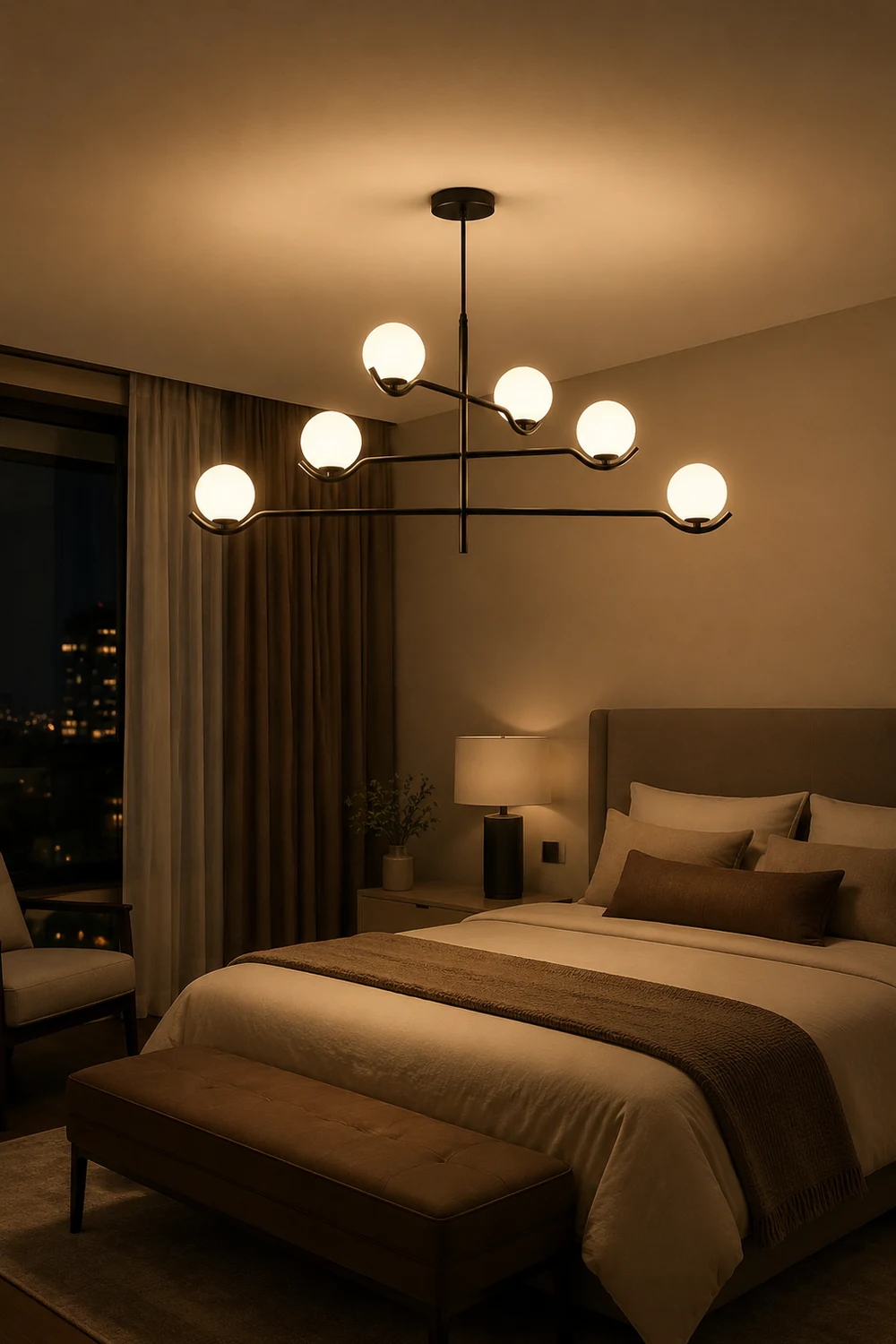 Doris Chandelier - Lumpaz