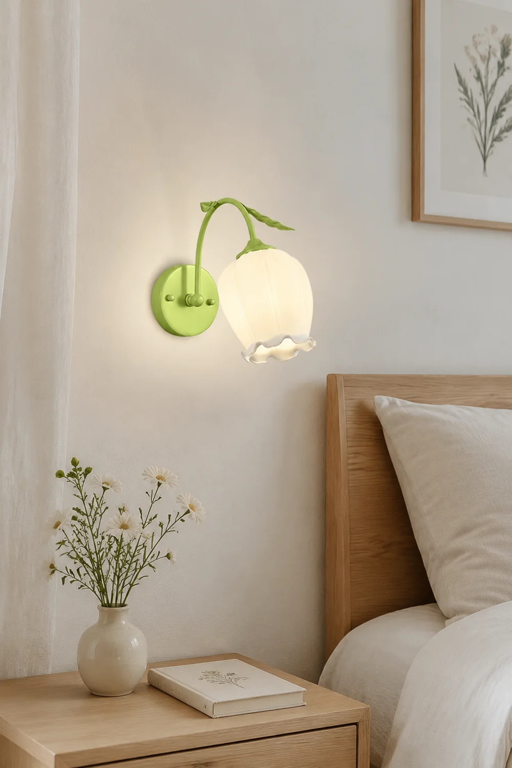 Rococo Wall Lamp - Lumpaz