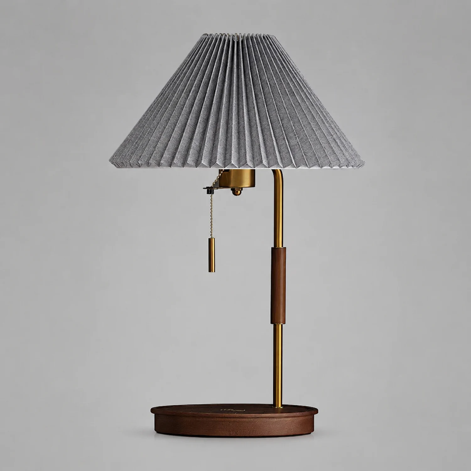 Wooden Retro Table Lamp - Lumpaz