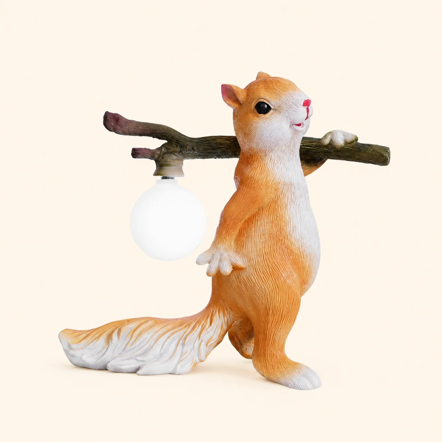 Squirrel Table Lamp - Lumpaz