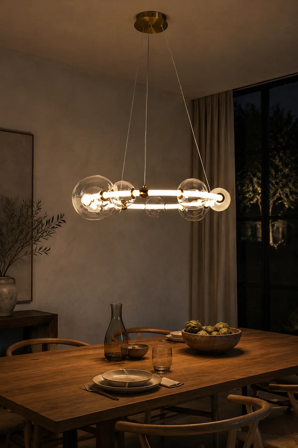 Puppet Chandelier - Lumpaz