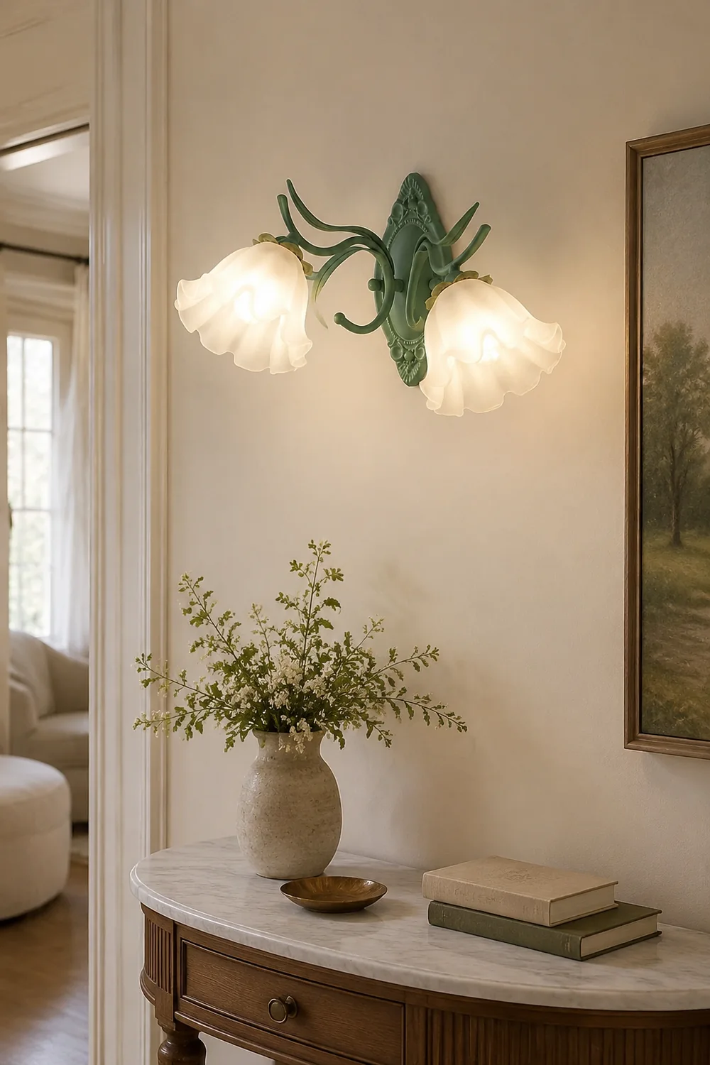 Flared Wall Light - Lumpaz