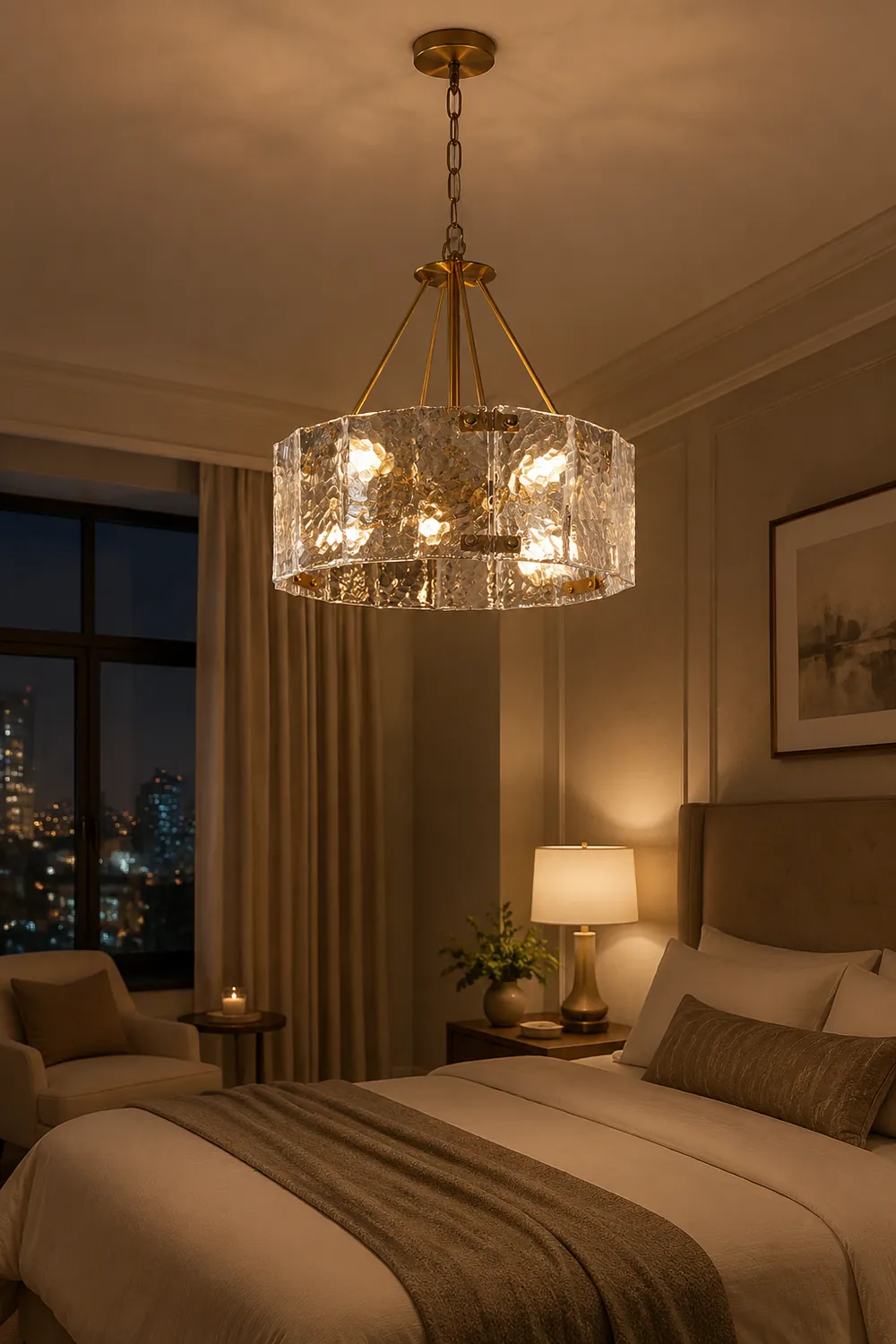 Calvert Chandelier - Lumpaz