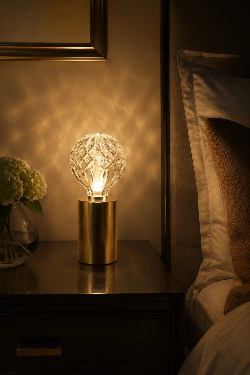 Crystal Bulb Table Lamp - Lumpaz