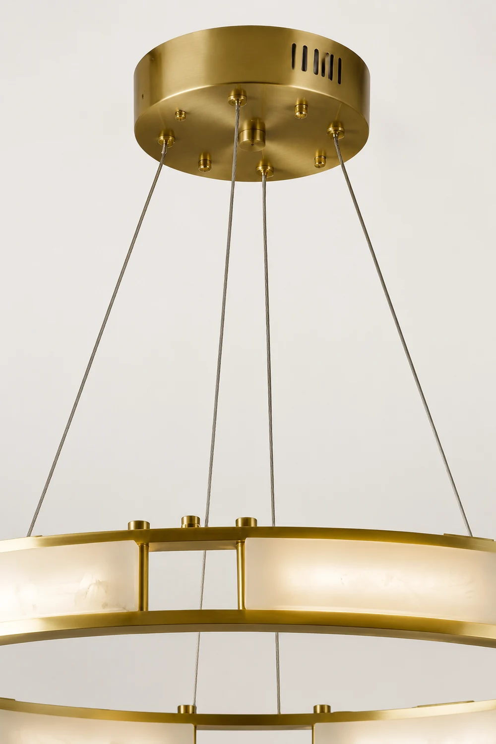 Qatar Alabaster Chandelier - Lumpaz