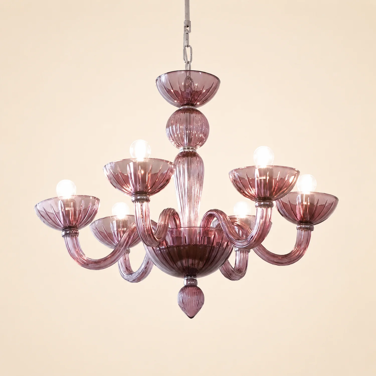 Ares Murano Glass Chandelier - Lumpaz