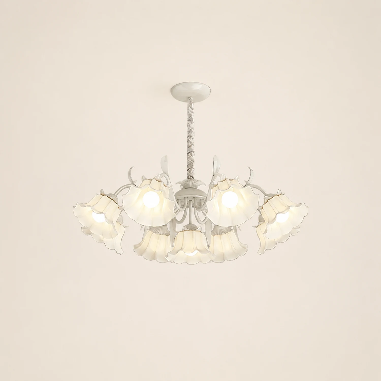 Pastoral Flower Chandelier - Lumpaz