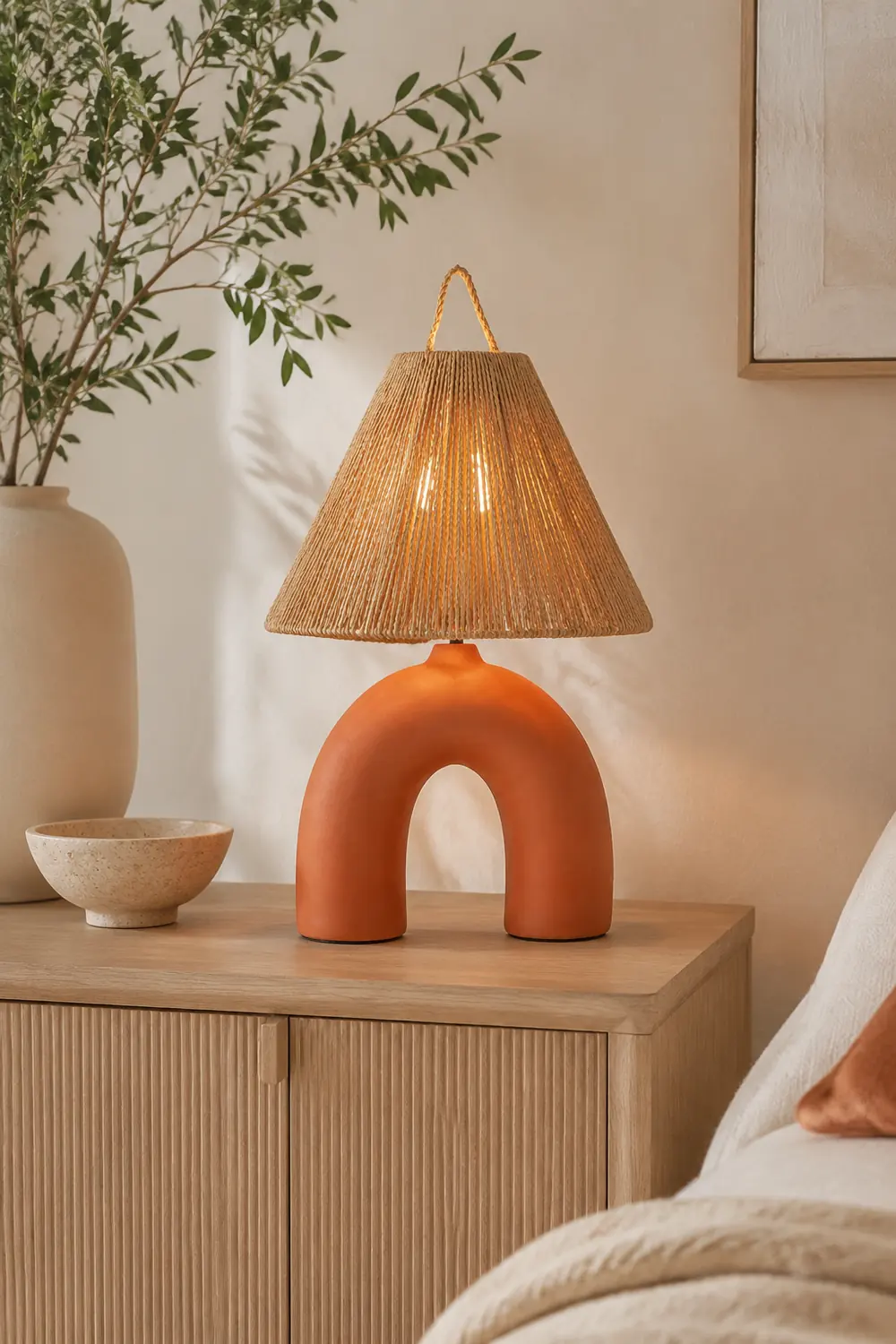 Arched Table Lamp - Lumpaz
