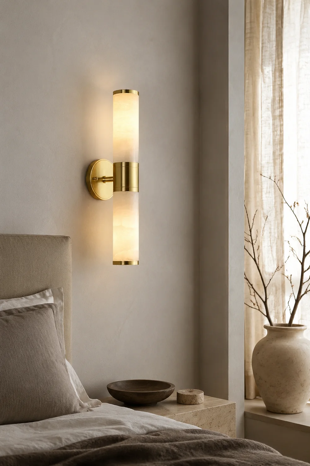Lampatron Marble Wall Lamp - Lumpaz