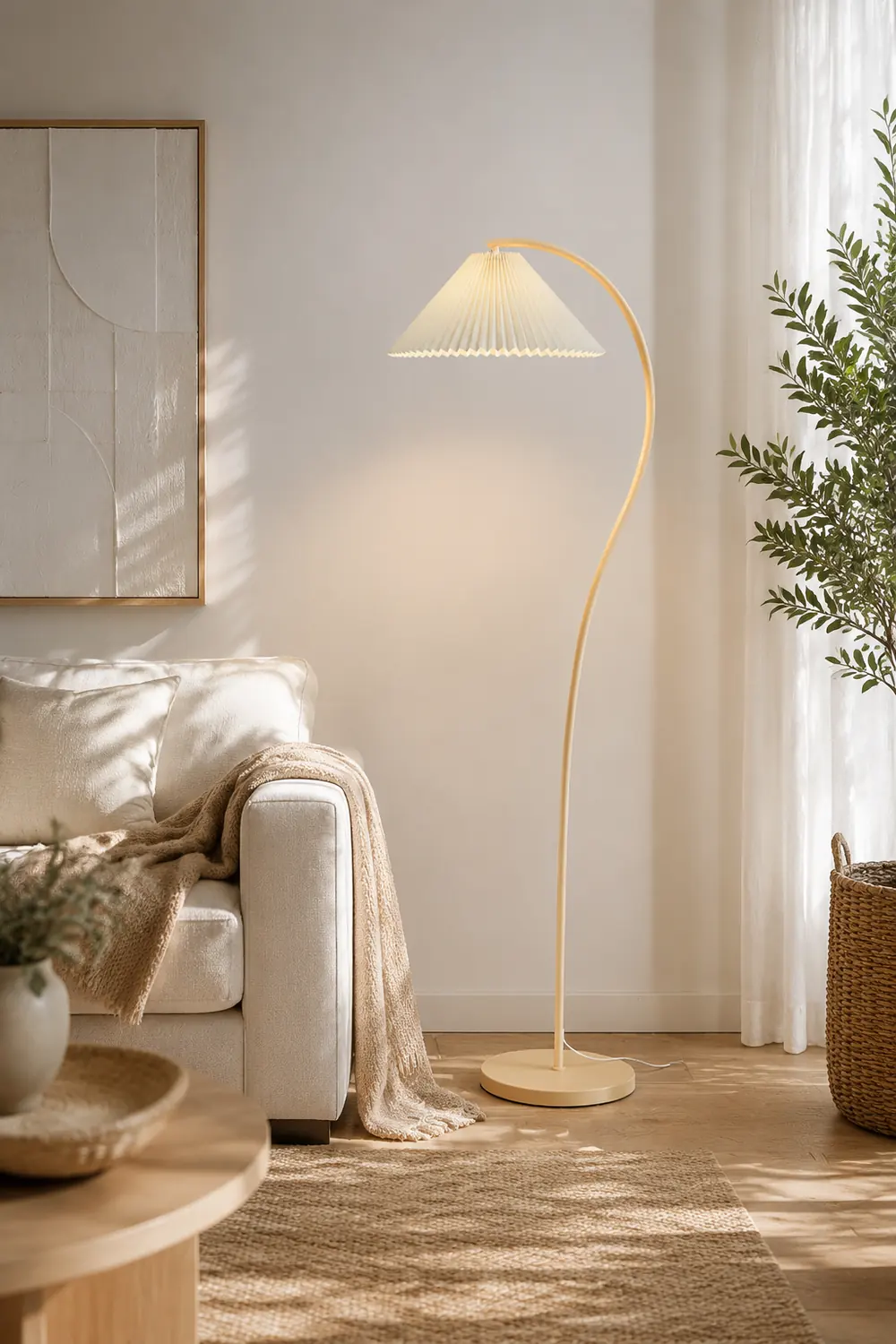 Arched Floor Lamp - Lumpaz