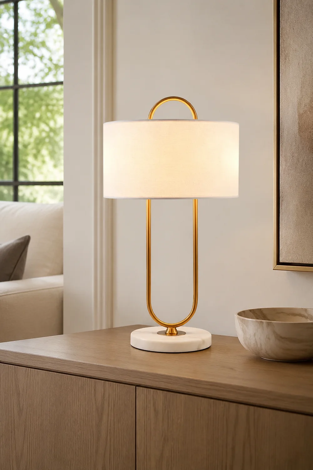 Warner Table Lamp - Lumpaz