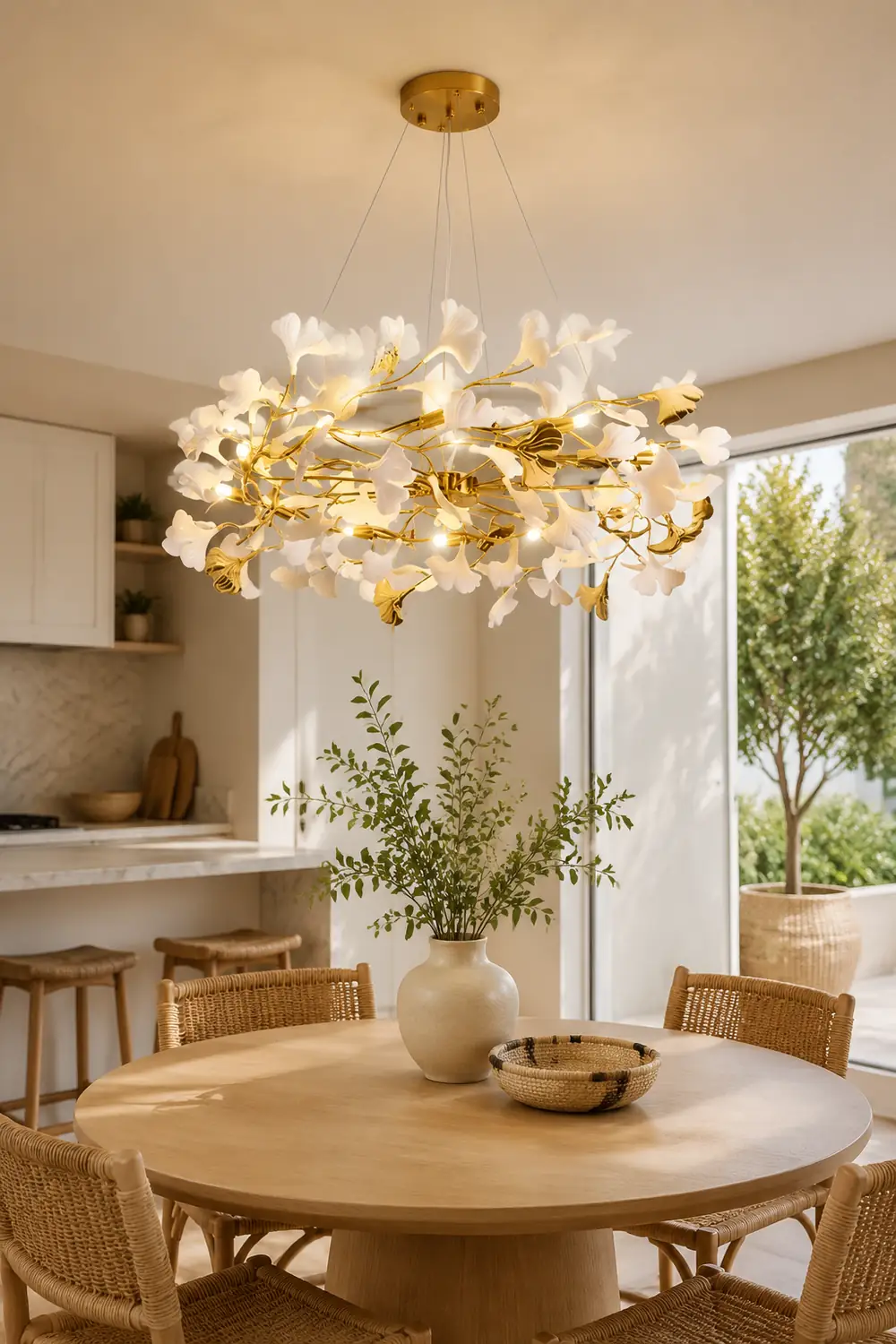 Gingko Chandelier P - Lumpaz