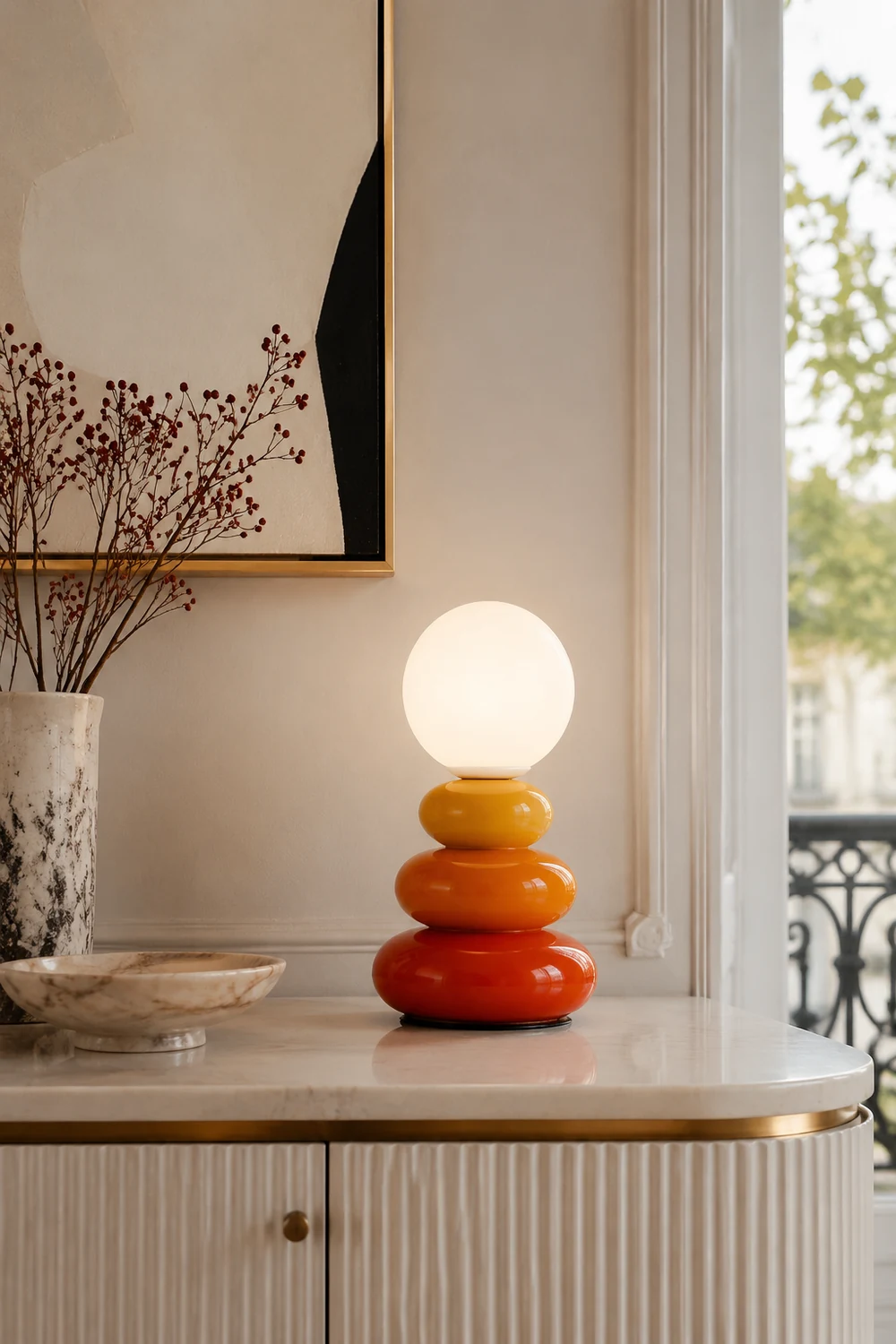 Triple Gourd Table Lamp - Lumpaz