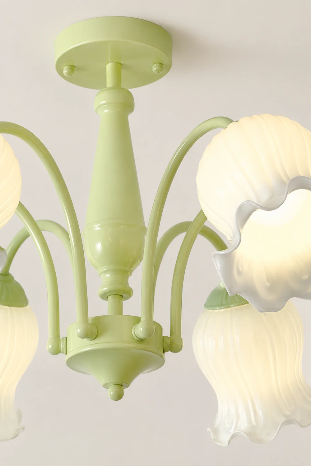 Trumpet Flower Chandelier - Lumpaz
