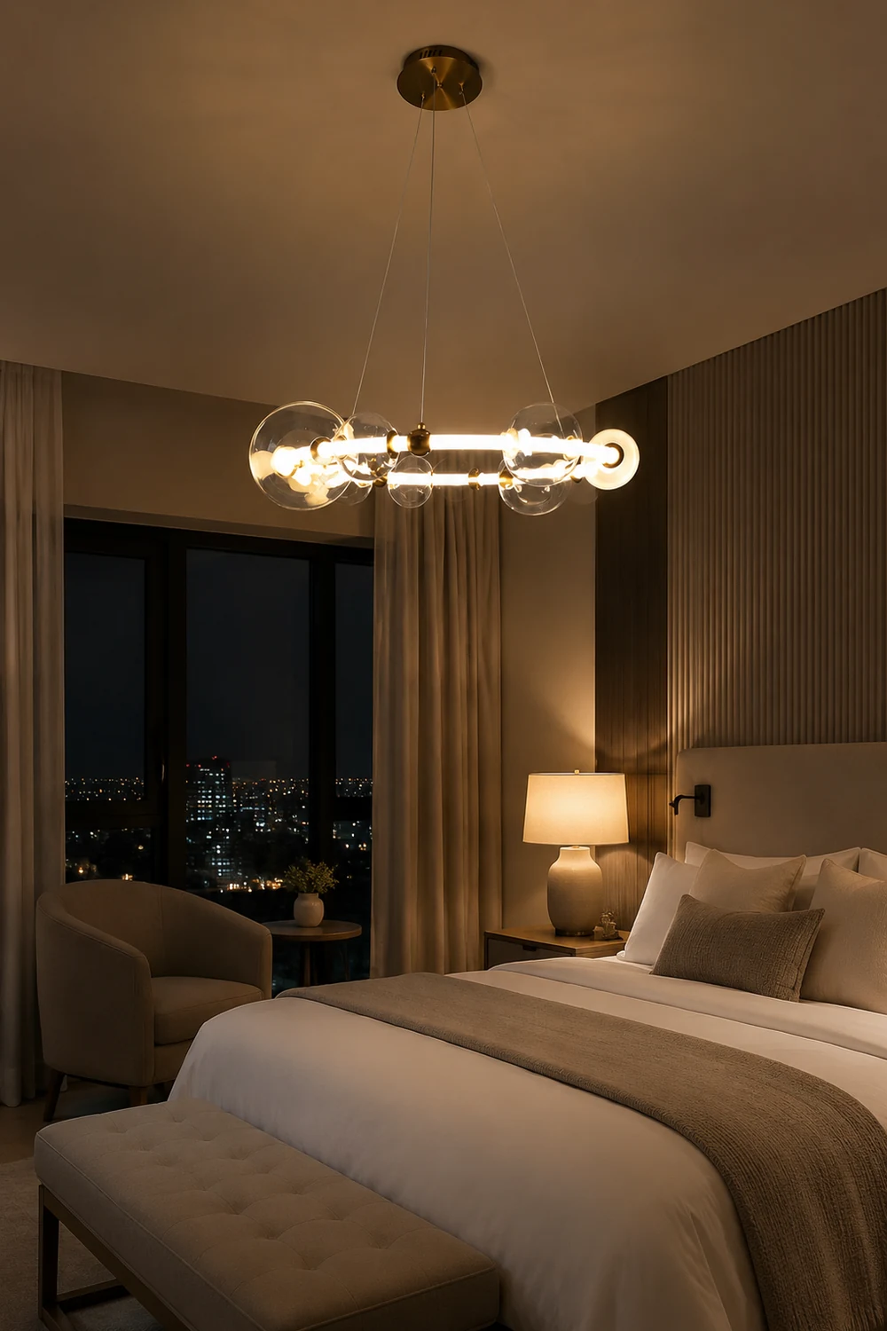 Puppet Chandelier - Lumpaz
