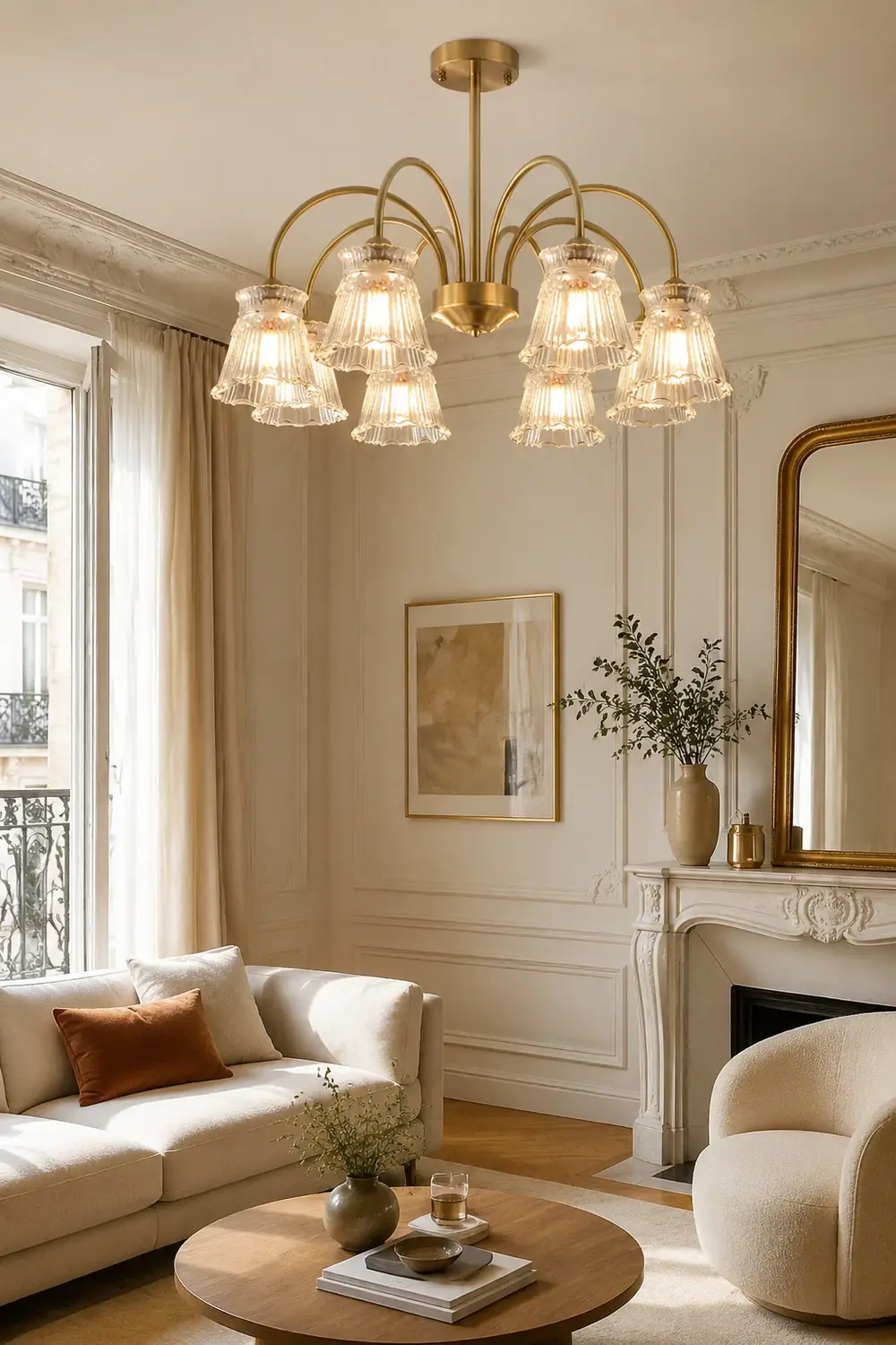 Ice Cream Crystal Chandeliers - Lumpaz