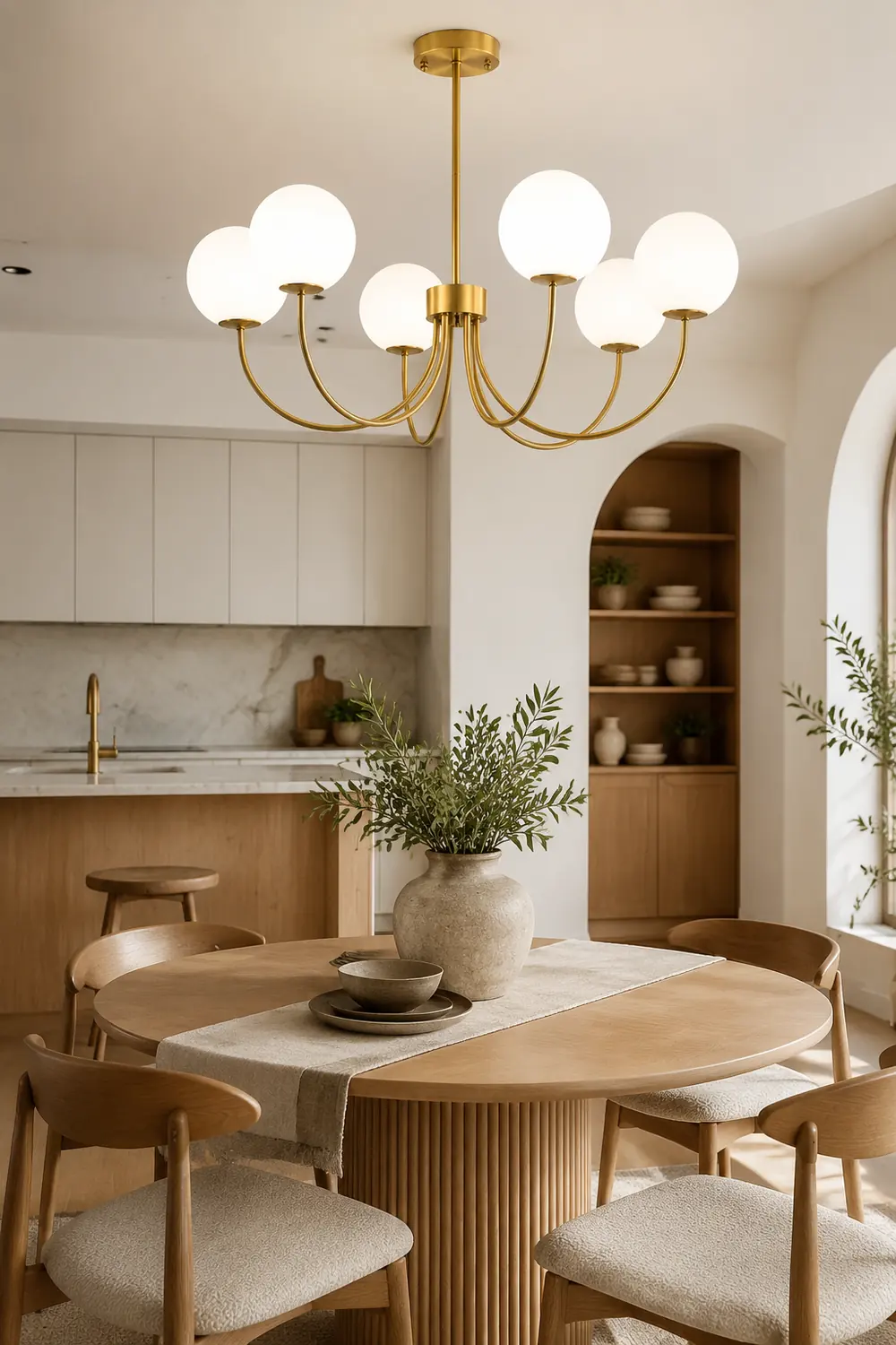 Orillia Chandelier - Lumpaz