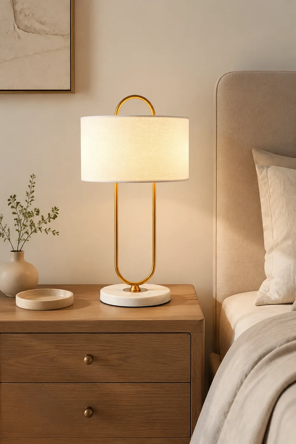 Warner Table Lamp - Lumpaz