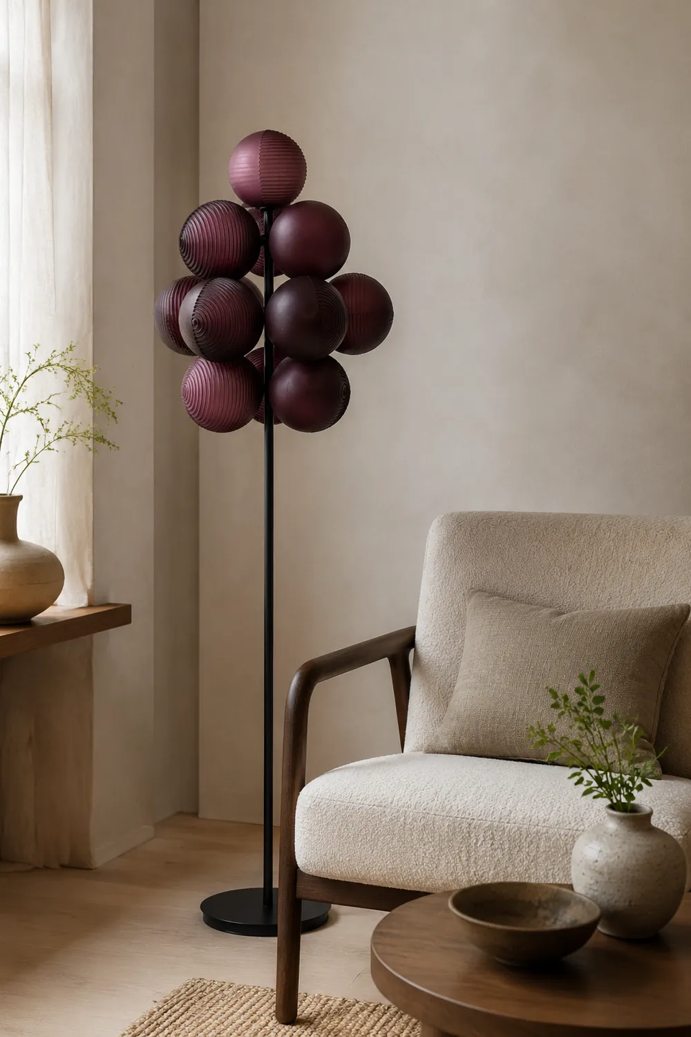 Grape Floor Lamp - Lumpaz
