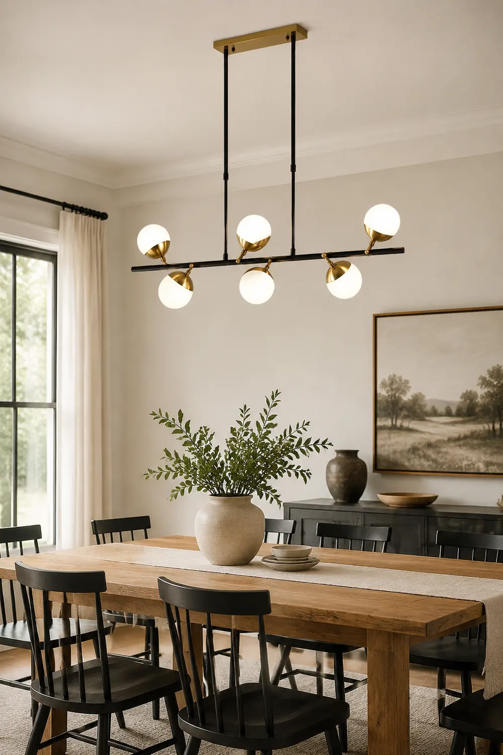 Waverly Restaurant Chandelier - Lumpaz