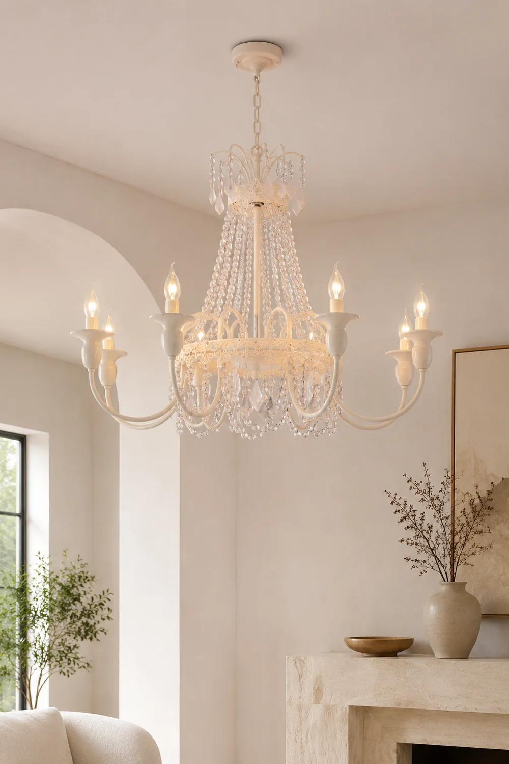Pavia Chandelier - Lumpaz
