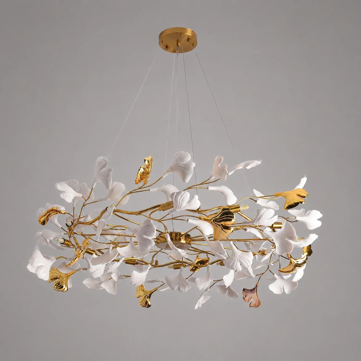 Gingko Chandelier P - Lumpaz