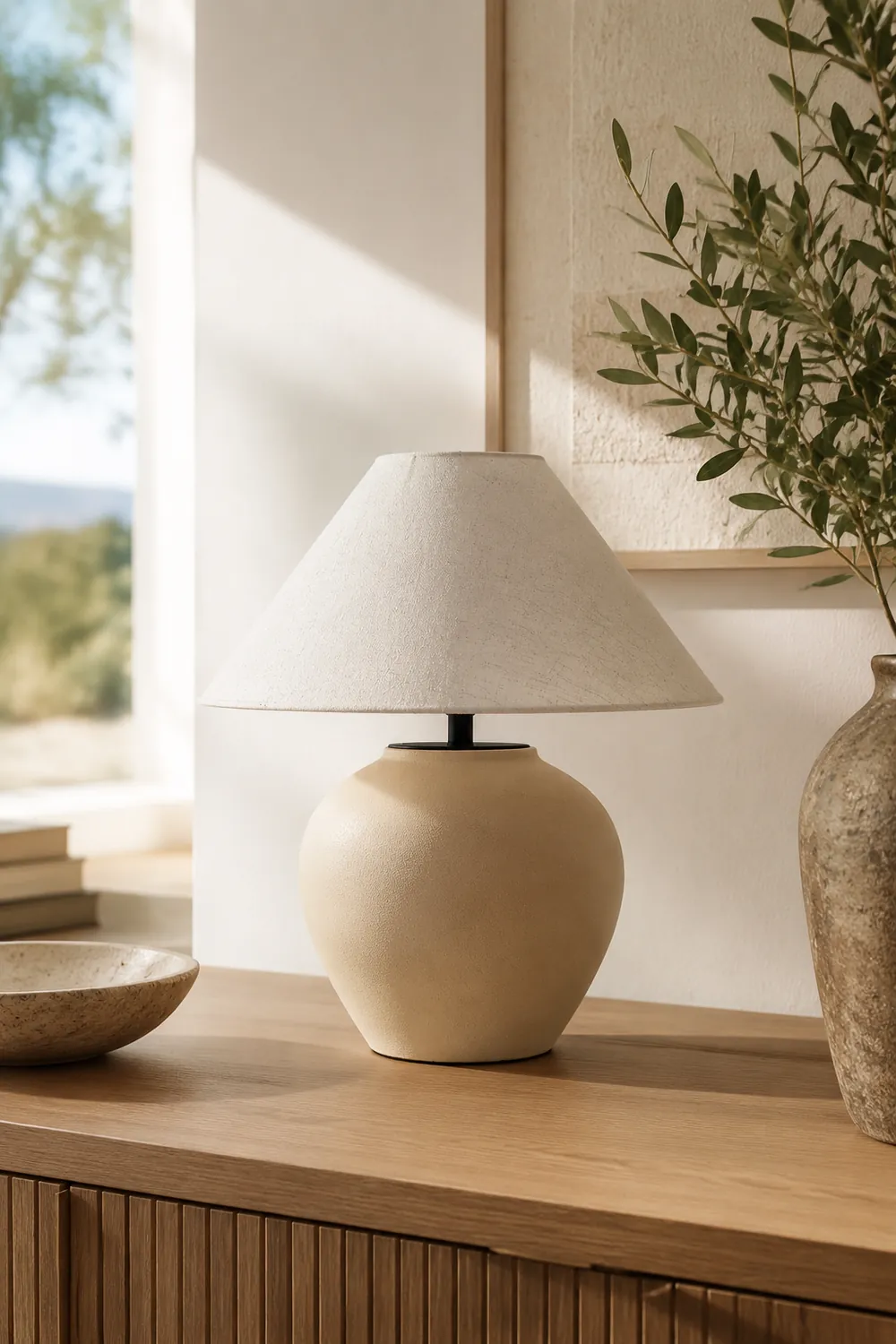 Decker Table Lamp - Lumpaz