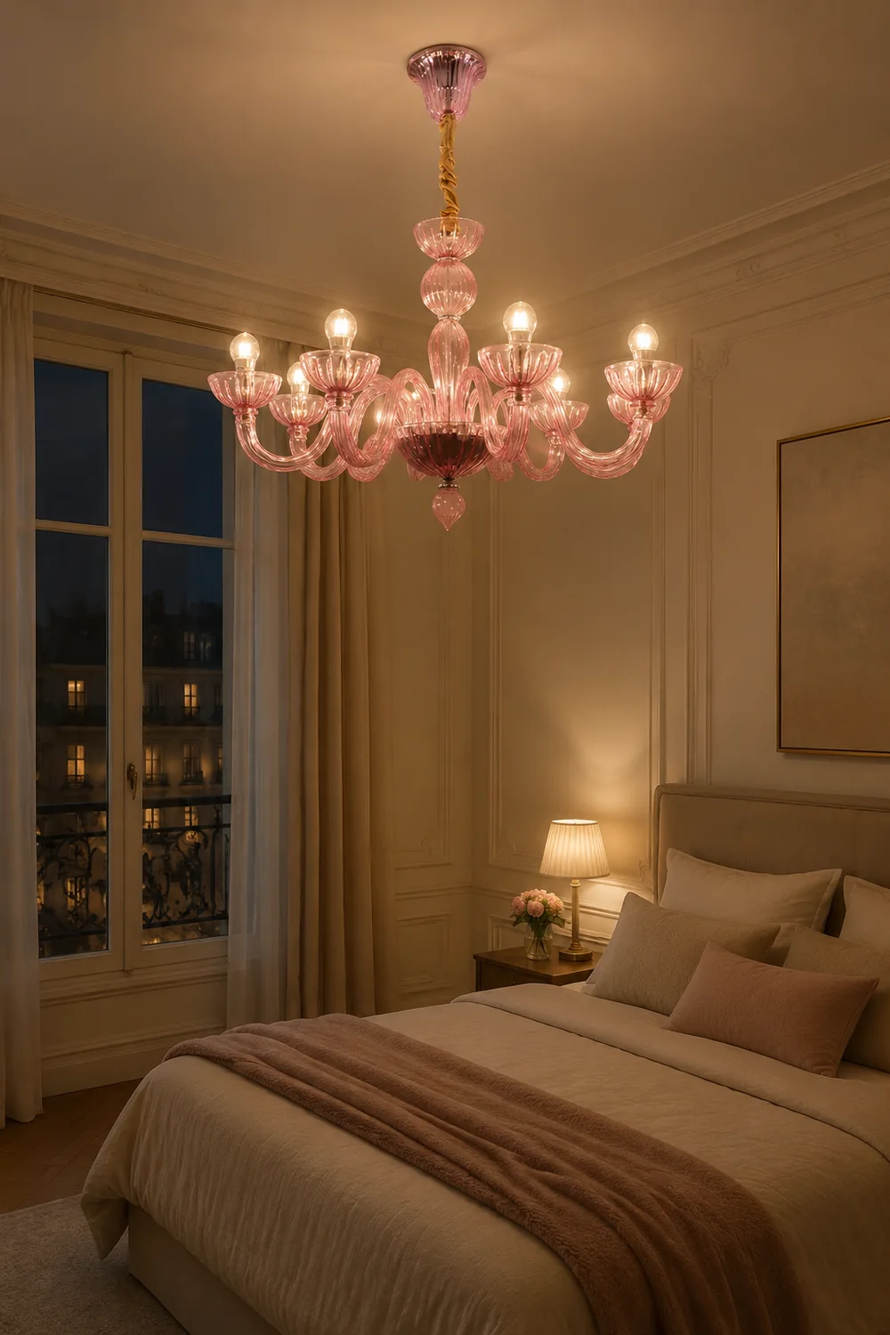 Ares Murano Glass Chandelier - Lumpaz