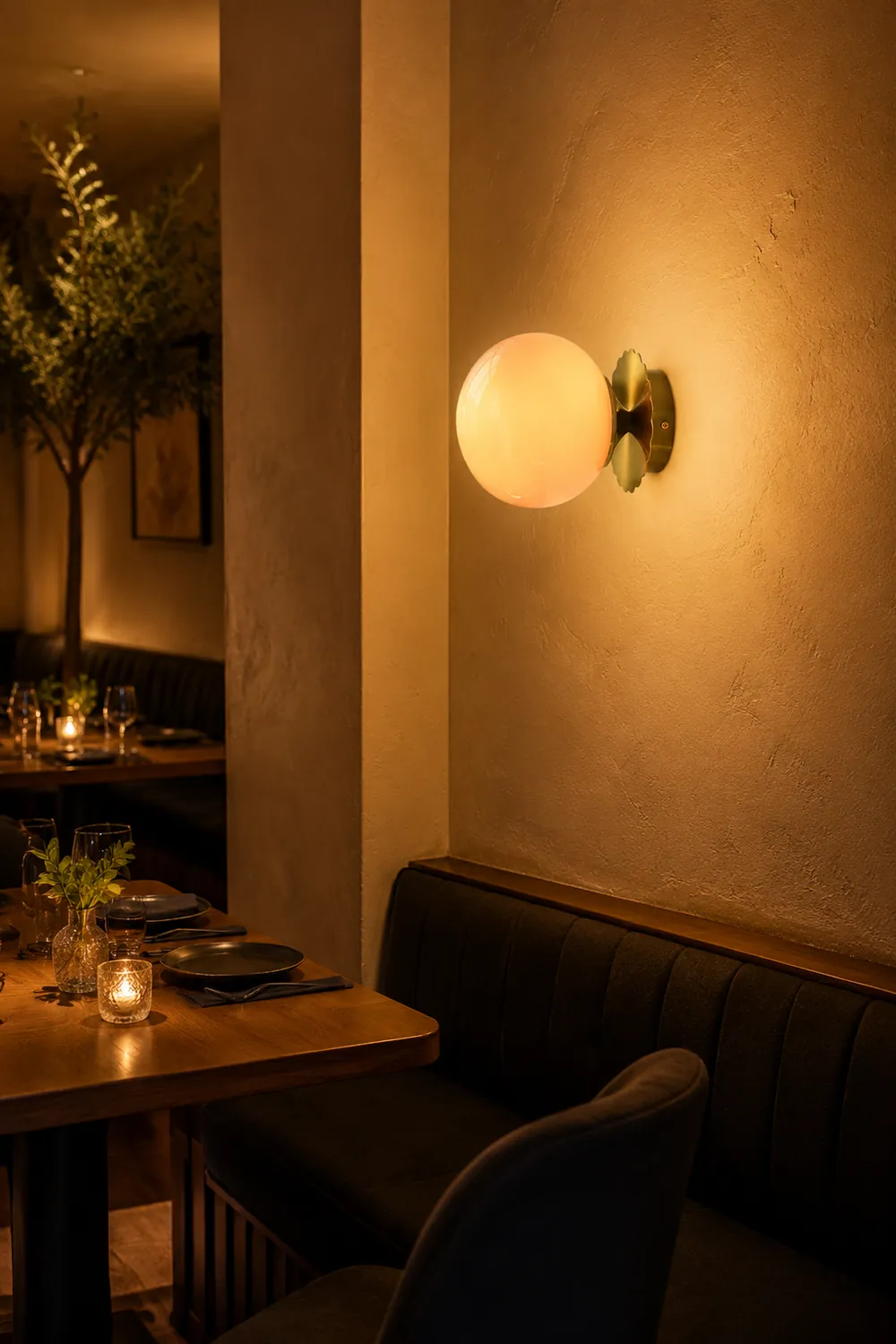 Marshmallow Sconces - Lumpaz