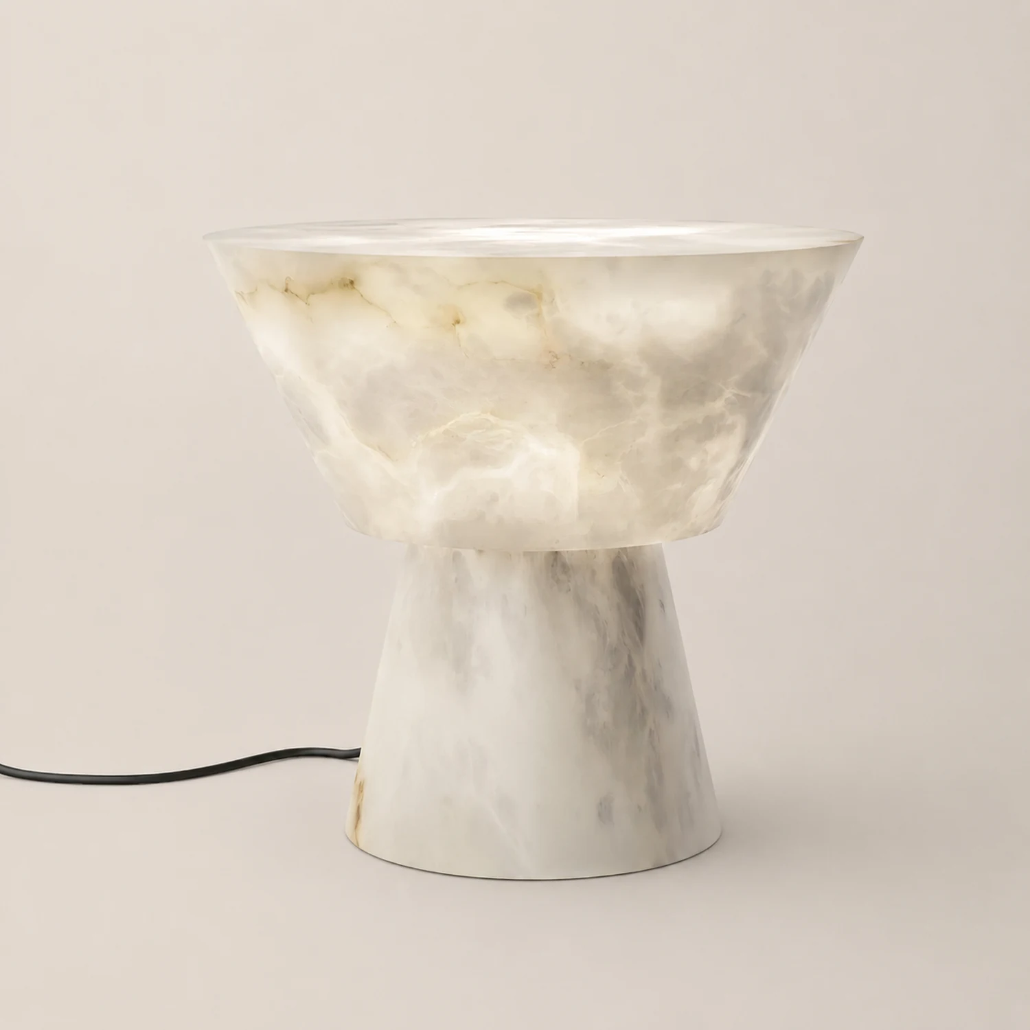 Beta Marble Table Lamp - Lumpaz