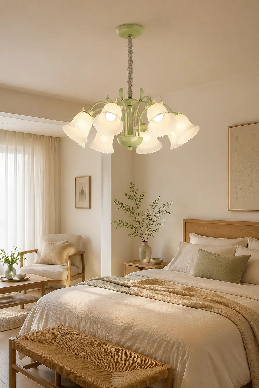 Petunia Chandelier - Lumpaz