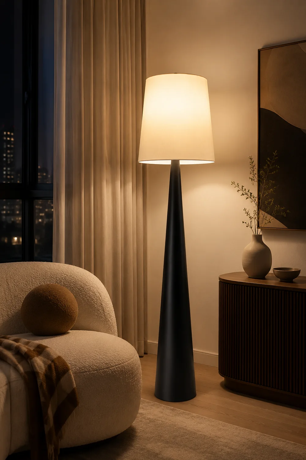 Montenegro Floor Lamp - Lumpaz