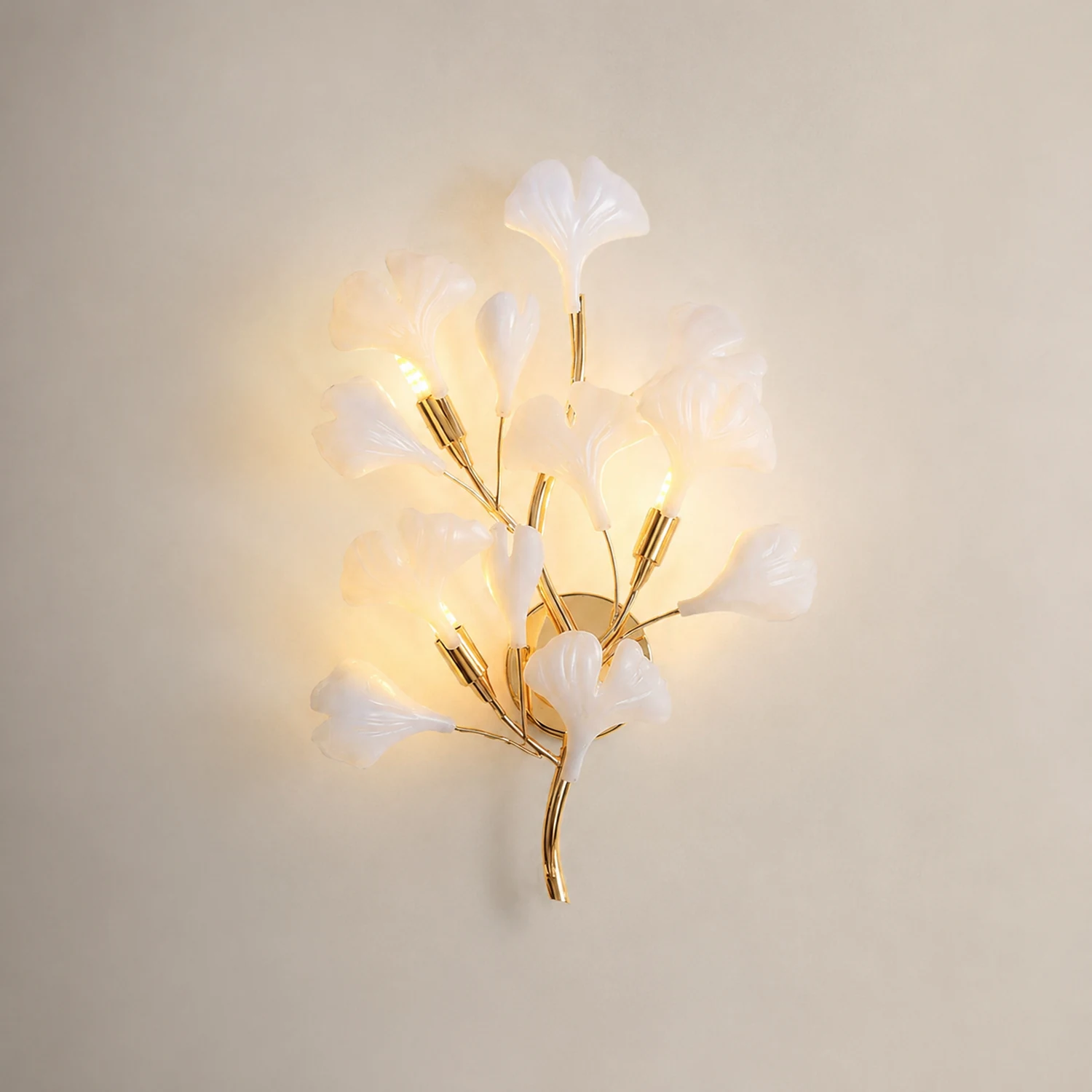 Gingko Wall Lamp - Lumpaz