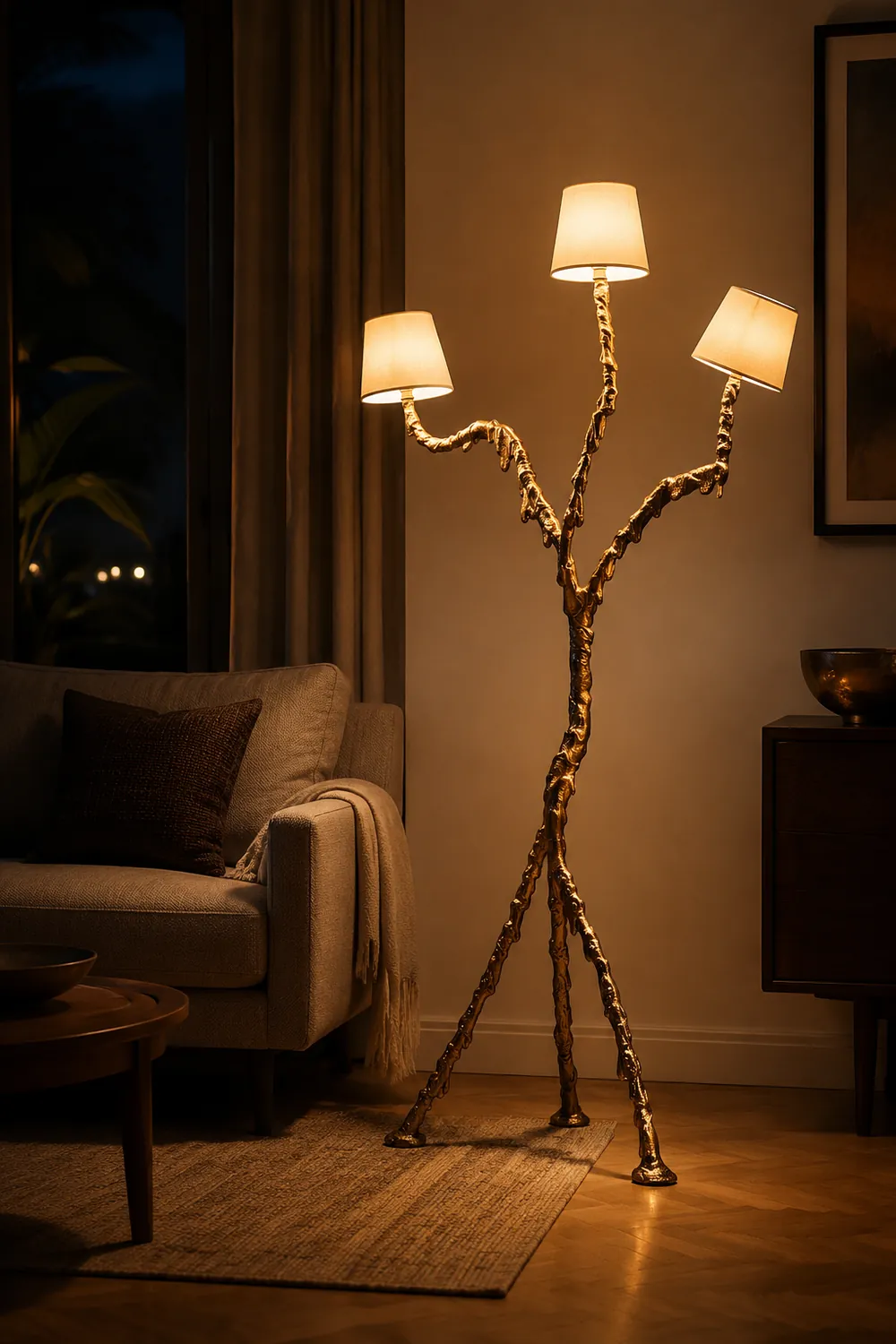 Ines Floor Lamp - Lumpaz
