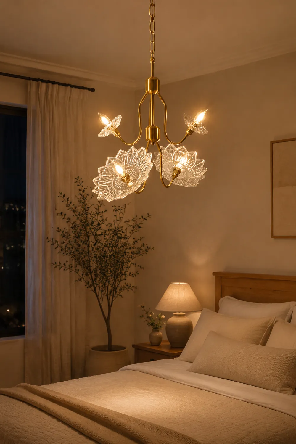 Monique Lhuillier Chandelier - Lumpaz