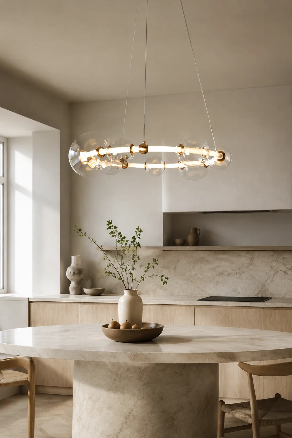 Puppet Chandelier - Lumpaz