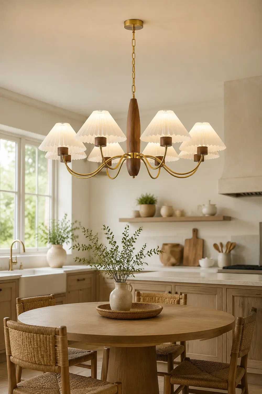 Asquith Chandelier - Lumpaz