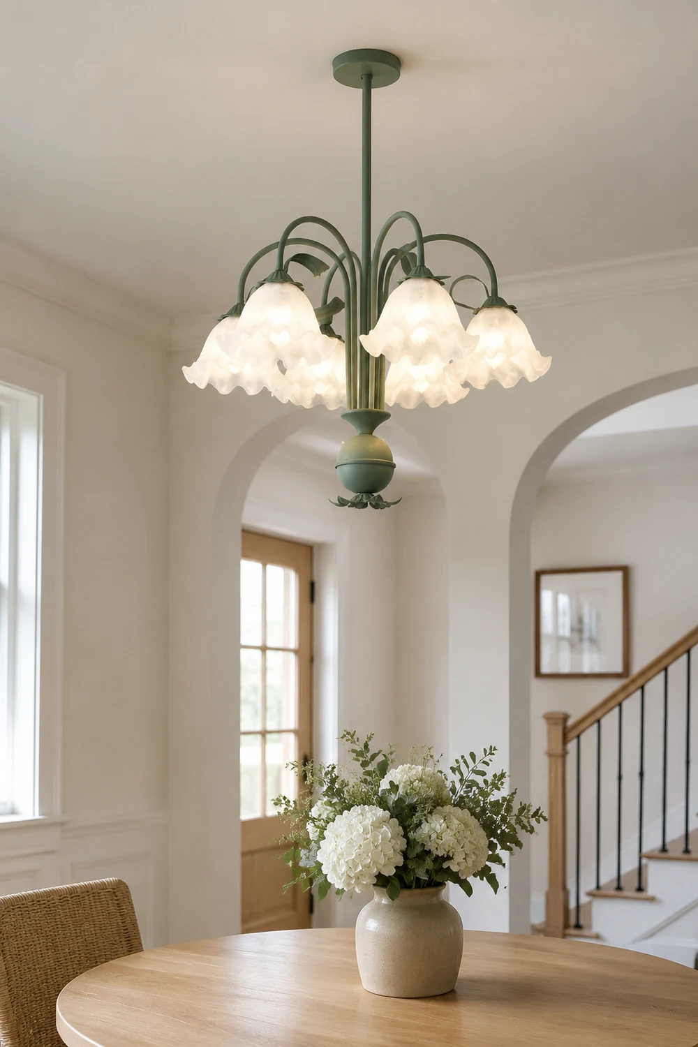 Bell Orchid Chandelier - Lumpaz