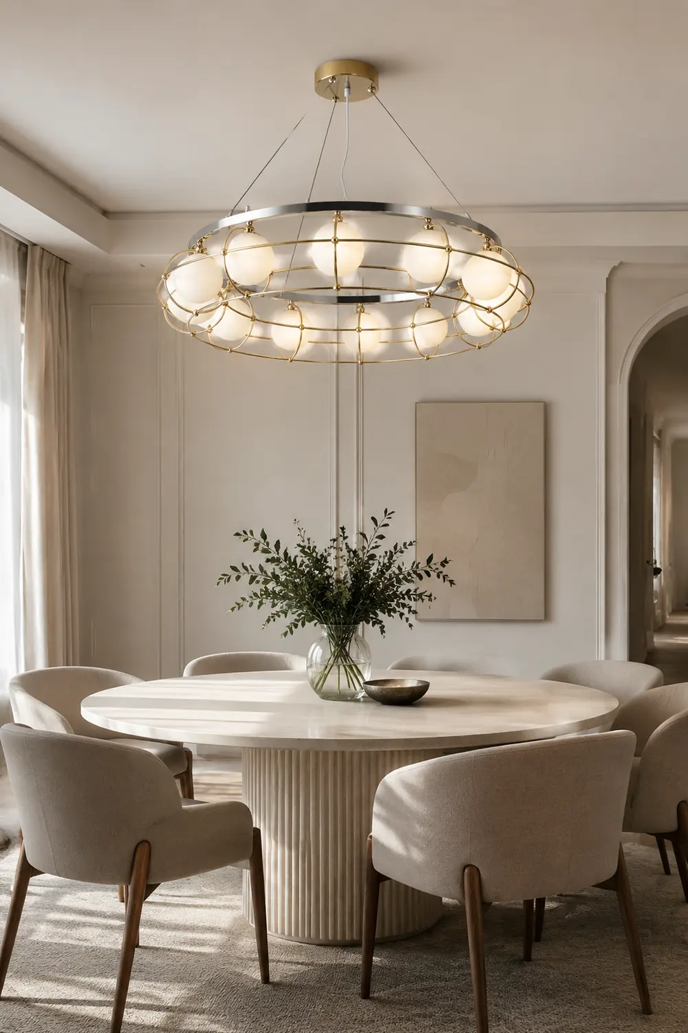 Maytoni Round Chandelier - Lumpaz