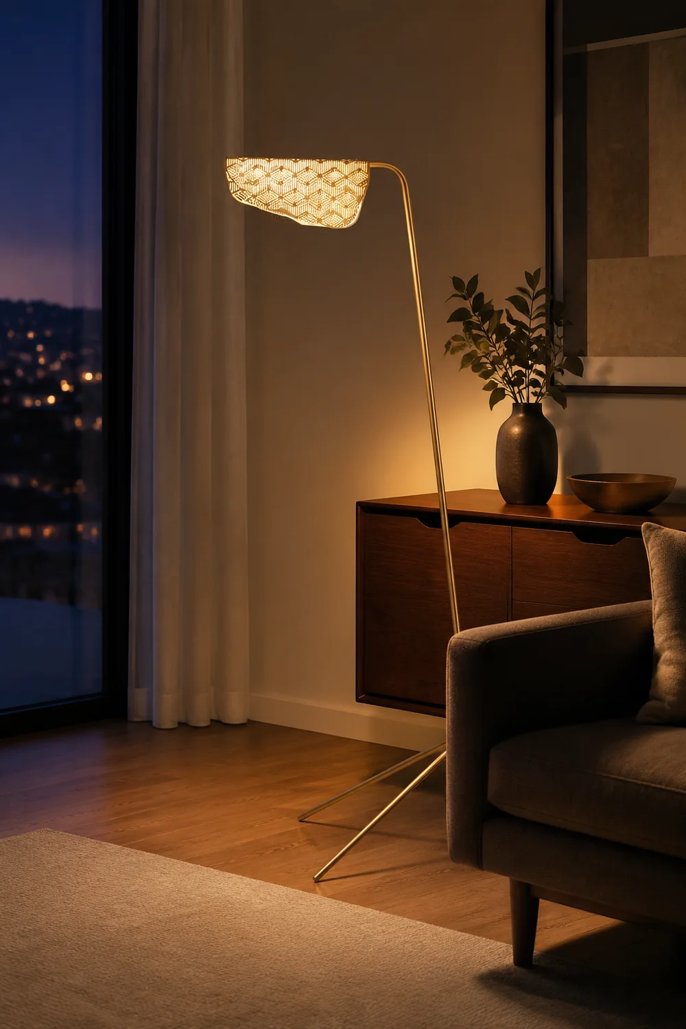 Mediterranea Floor Lamp - Lumpaz
