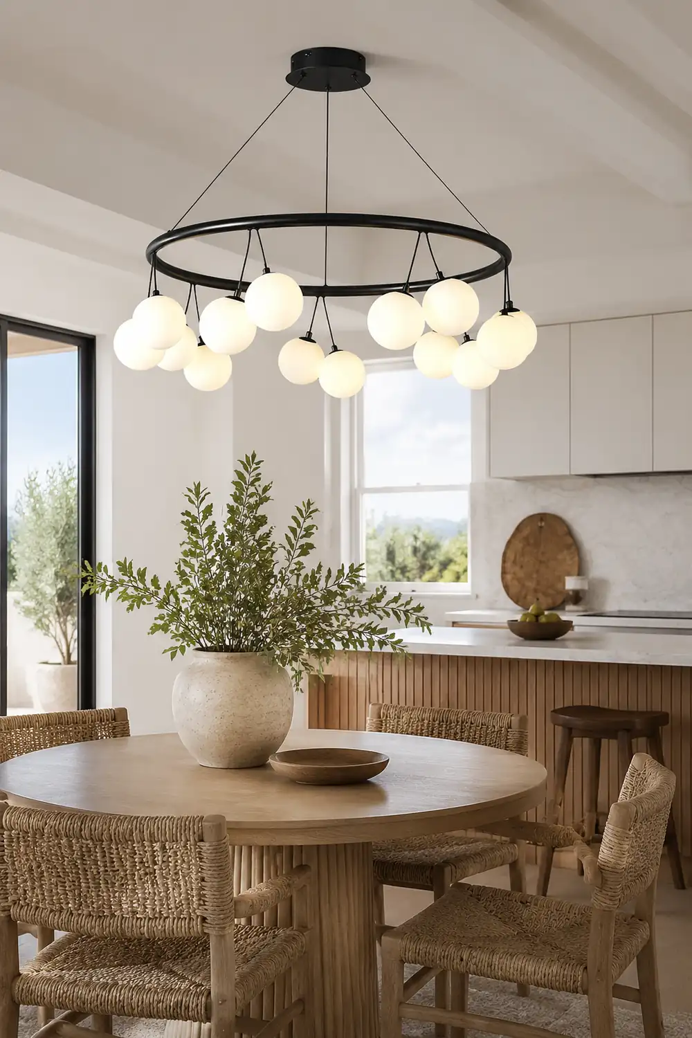Heronia Chandelier - Lumpaz