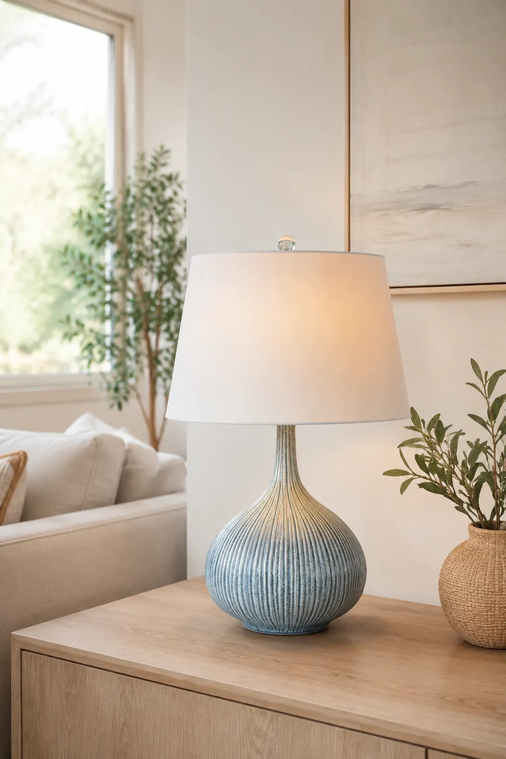 Kole Ceramic Table Lamp - Lumpaz