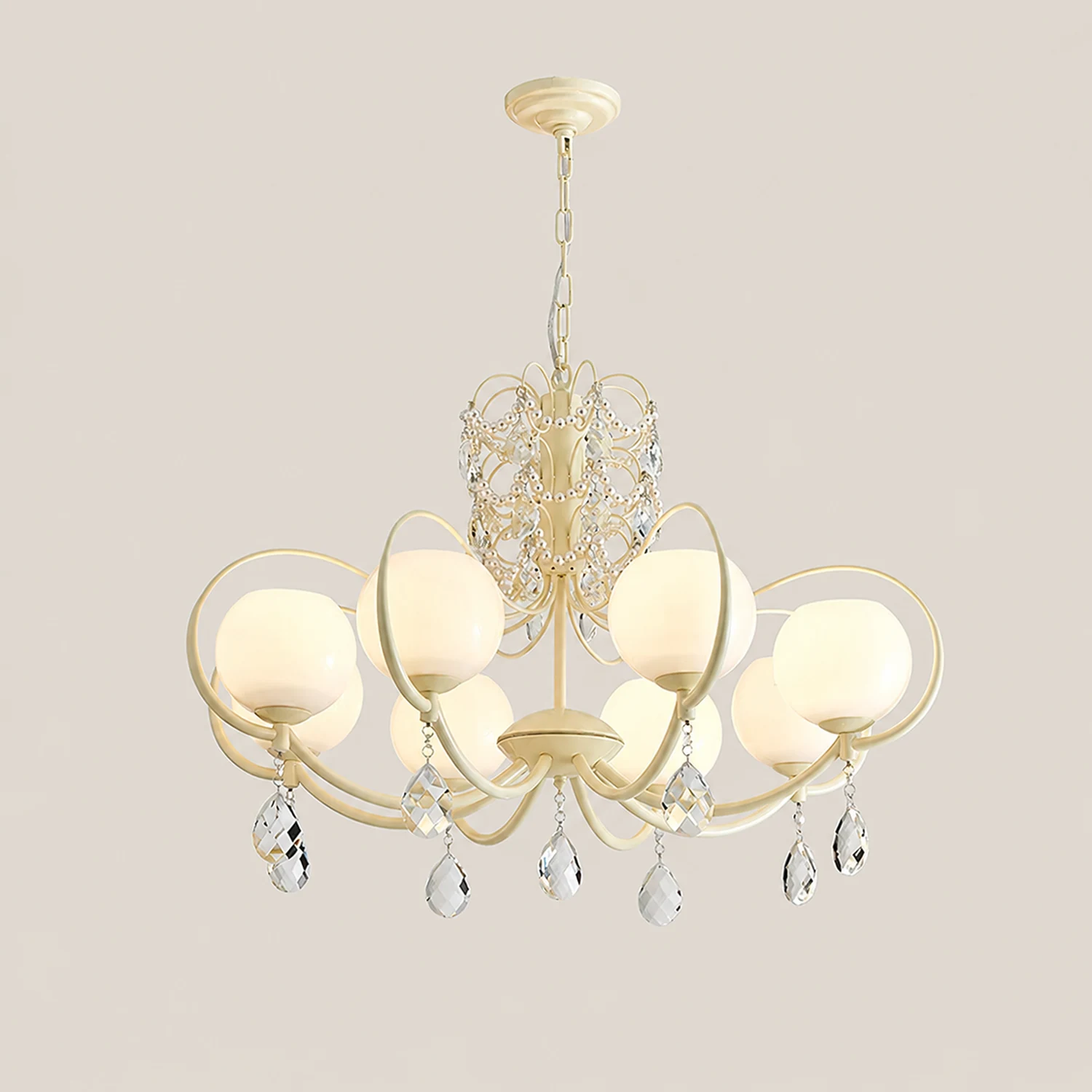 Doria Crystal Chandelier - Lumpaz