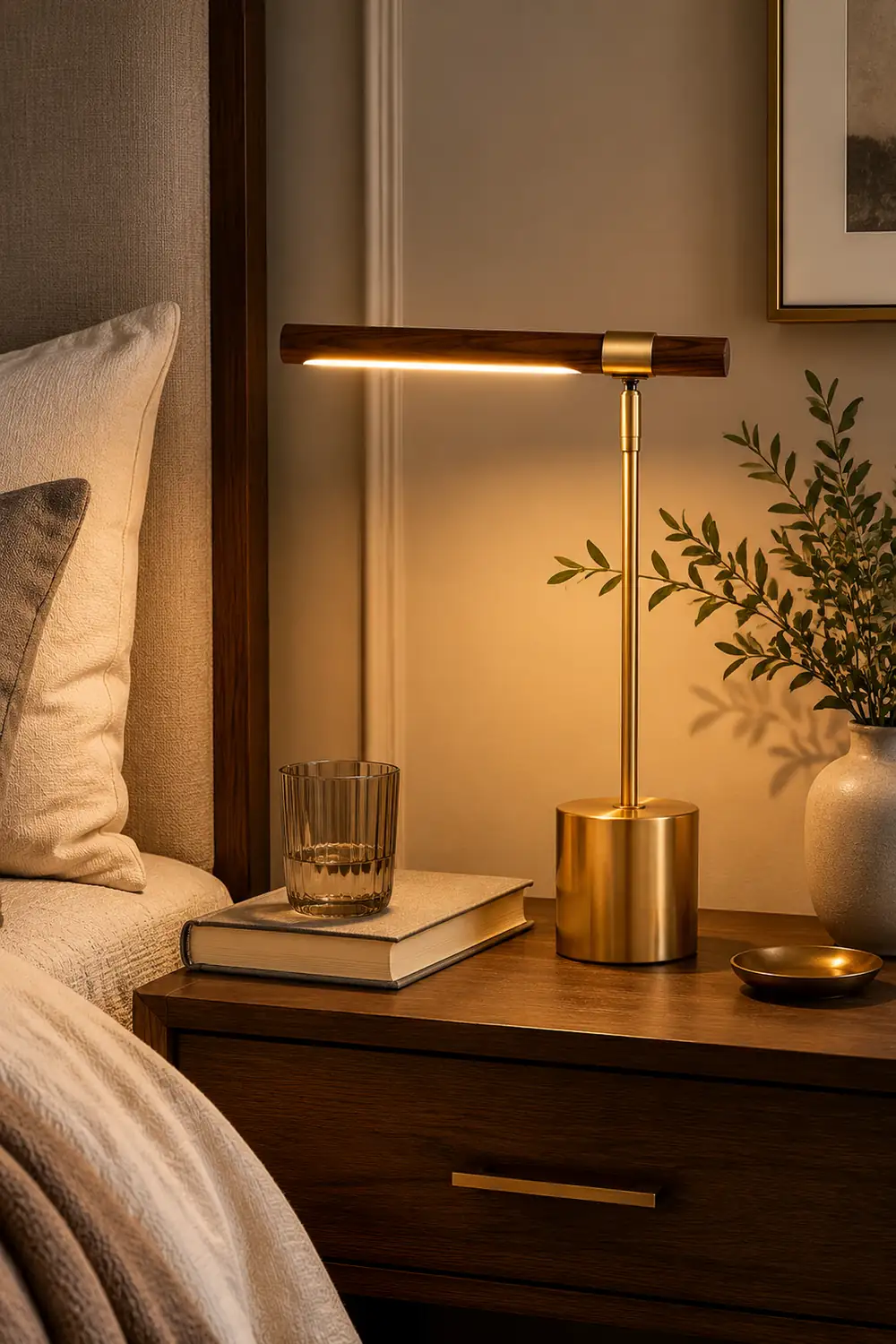 Linear Table Lamp - Lumpaz