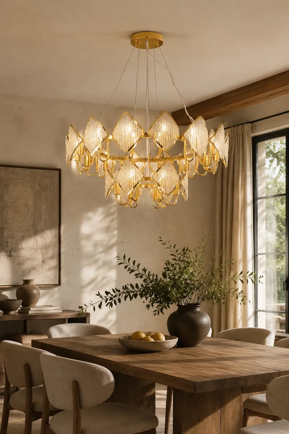 Holly Chandelier - Lumpaz