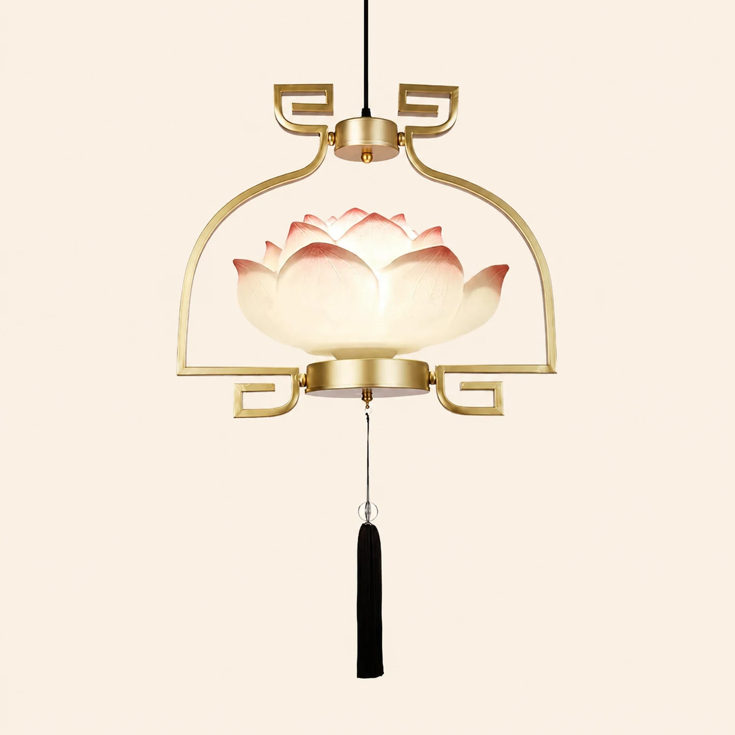 Lotus Bloom Chandelier - Lumpaz