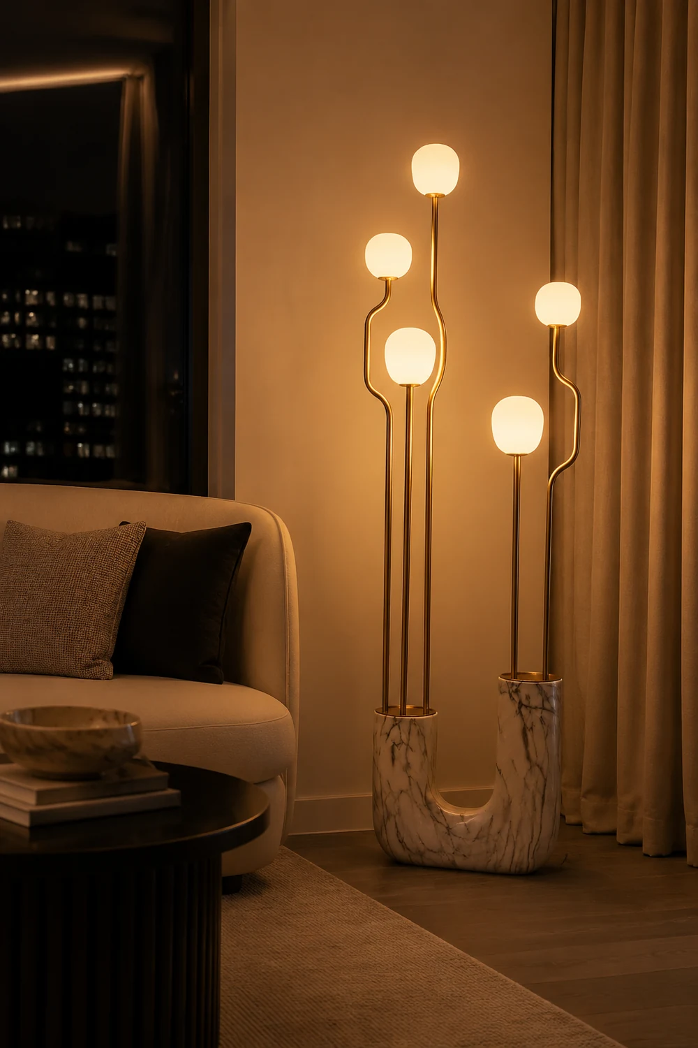 Comet Floor Lamp - Lumpaz