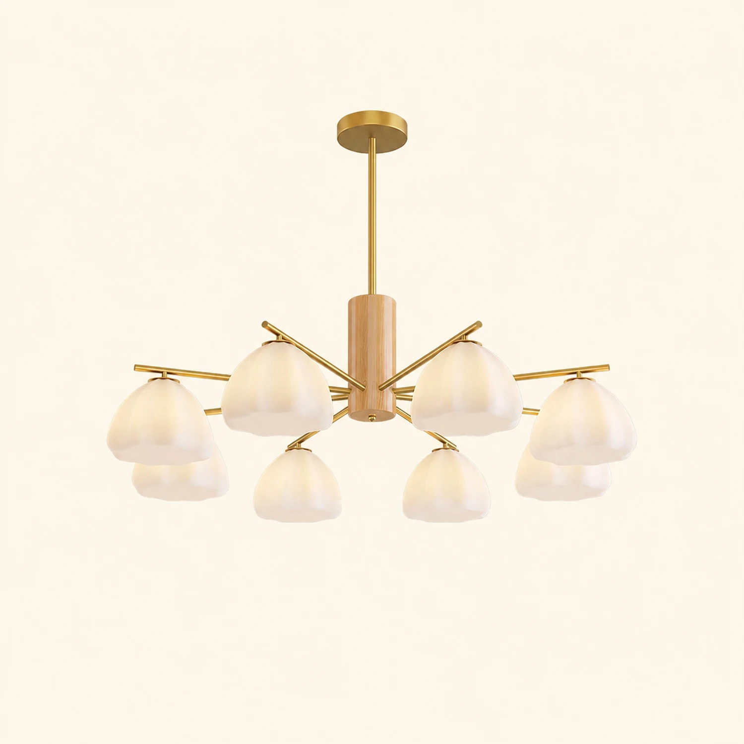Little Clouds Chandelier - Lumpaz