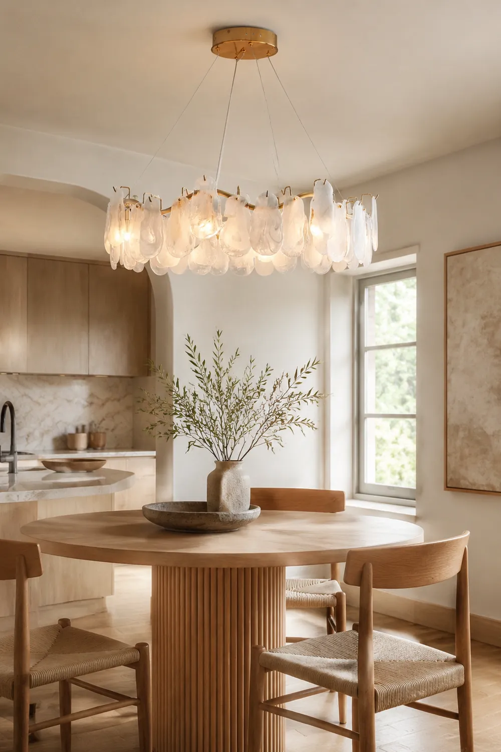 Mahina Cloud Chandelier - Lumpaz